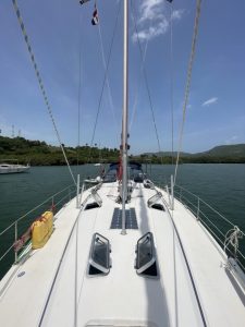 deck, Bavaria 50 Cruiser, sailboat for sale