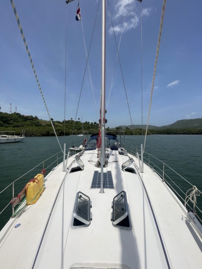 deck, Bavaria 50 Cruiser, sailboat for sale