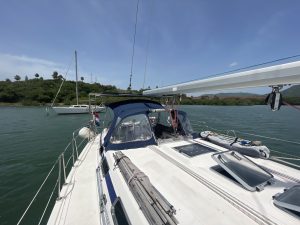deck, Bavaria 50 Cruiser, sailboat for sale