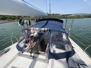 deck, Bavaria 50 Cruiser, sailboat for sale