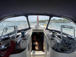 deck, Bavaria 50 Cruiser, sailboat for sale