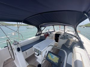 helm, Bavaria 50 Cruiser, sailboat for sale