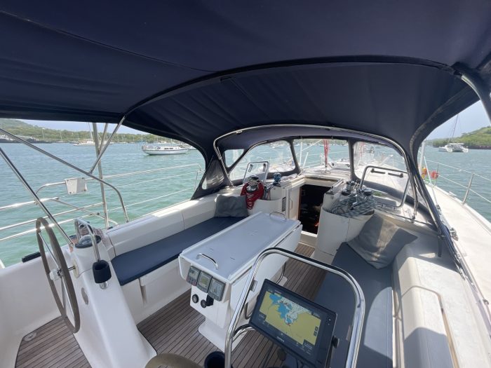 helm, Bavaria 50 Cruiser, sailboat for sale