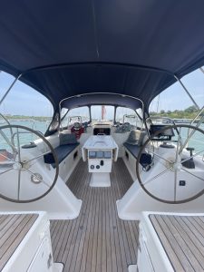 helm, Bavaria 50 Cruiser, sailboat for sale