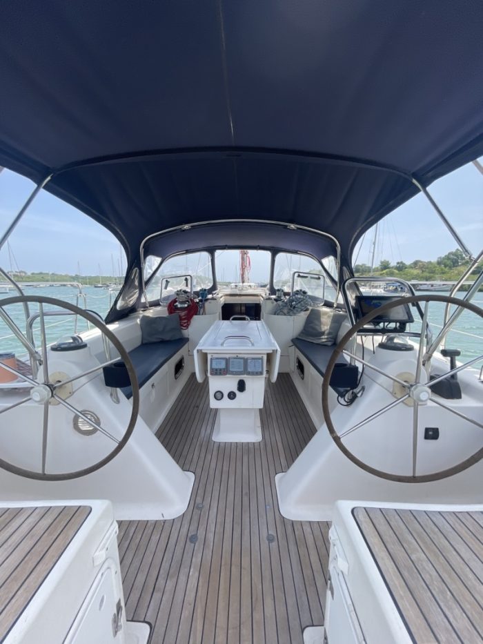 helm, Bavaria 50 Cruiser, sailboat for sale