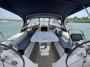 cockpit, Bavaria 50 Cruiser, sailboat for sale