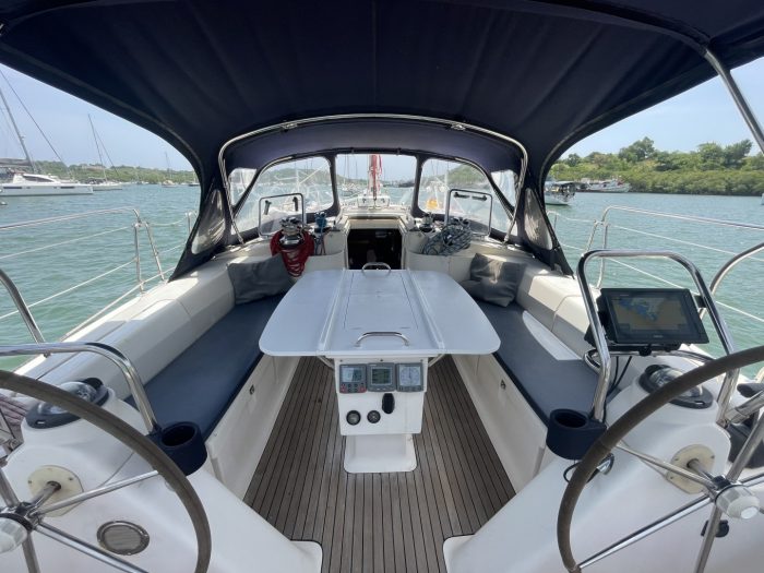 cockpit, Bavaria 50 Cruiser, sailboat for sale