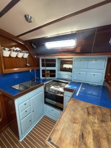 interior, Bavaria 50 Cruiser, sailboat for sale