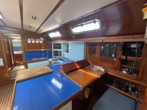 interior, Bavaria 50 Cruiser, sailboat for sale