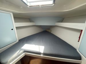 bed, Bavaria 50 Cruiser, sailboat for sale