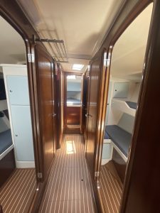bed, Bavaria 50 Cruiser, sailboat for sale