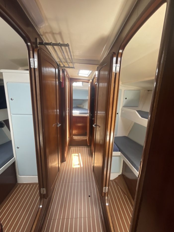bed, Bavaria 50 Cruiser, sailboat for sale