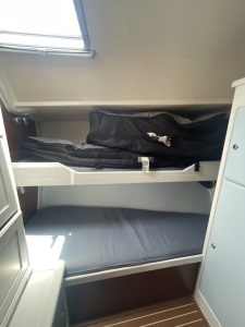 bed, Bavaria 50 Cruiser, sailboat for sale