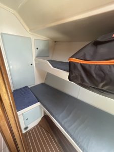 bed, Bavaria 50 Cruiser, sailboat for sale