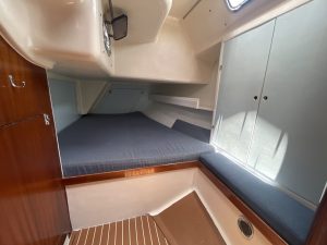 bed, Bavaria 50 Cruiser, sailboat for sale