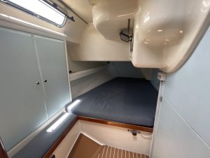 bed, Bavaria 50 Cruiser, sailboat for sale