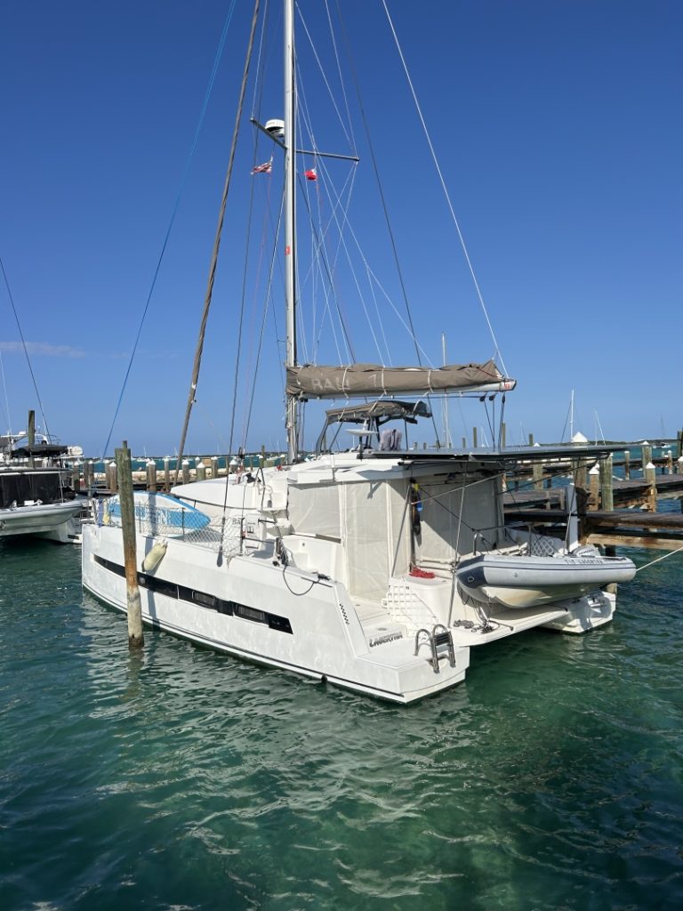 Bali 4.1, catamaran for sale