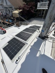 deck, Bali 4.1, catamaran for sale