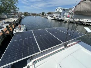 deck, Bali 4.1, catamaran for sale