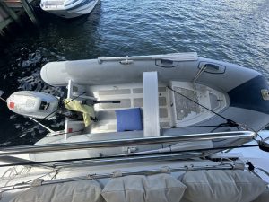 deck, Bali 4.1, catamaran for sale