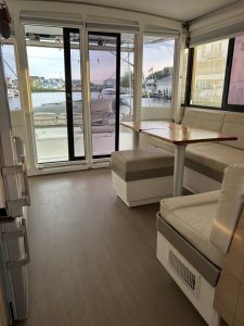 salon, Bali 4.1, catamaran for sale