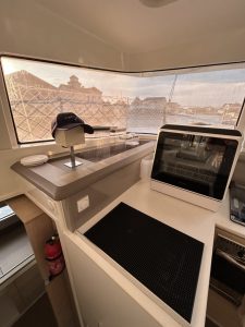 interior, Bali 4.1, catamaran for sale