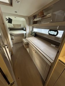 bed, Bali 4.1, catamaran for sale