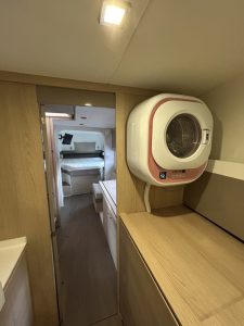 interior, Bali 4.1, catamaran for sale