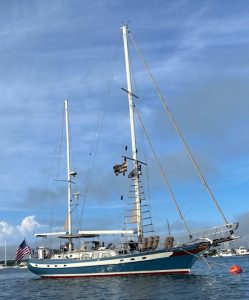 exterior, CT 56, sailboat for sale