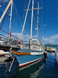 exterior, CT 56, sailboat for sale