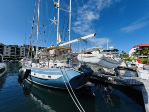 exterior, CT 56, sailboat for sale