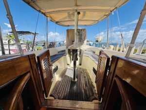 helm, CT 56, sailboat for sale