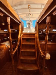 bed, CT 56, sailboat for sale