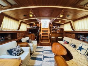 salon, CT 56, sailboat for sale