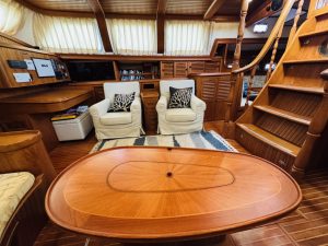 salon, CT 56, sailboat for sale