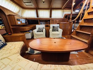 salon, CT 56, sailboat for sale