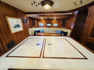 bed, CT 56, sailboat for sale