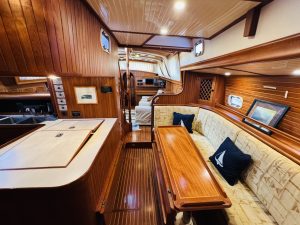 salon, CT 56, sailboat for sale
