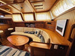 salon, CT 56, sailboat for sale