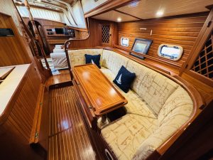 salon, CT 56, sailboat for sale