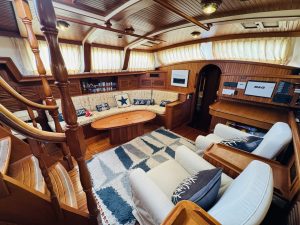 bed, CT 56, sailboat for sale