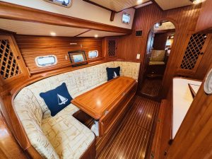 salon, CT 56, sailboat for sale