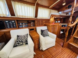 salon, CT 56, sailboat for sale