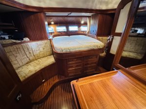 bed, CT 56, sailboat for sale