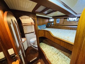 bed, CT 56, sailboat for sale