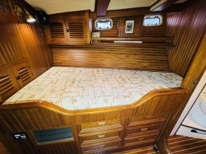 bed, CT 56, sailboat for sale