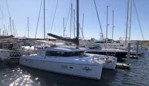 exterior, Lagoon 421, catamaran for sale