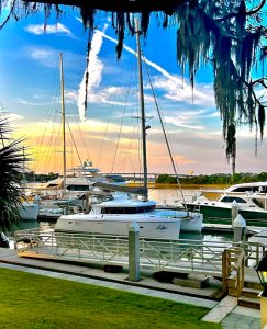 exterior, Lagoon 421, catamaran for sale