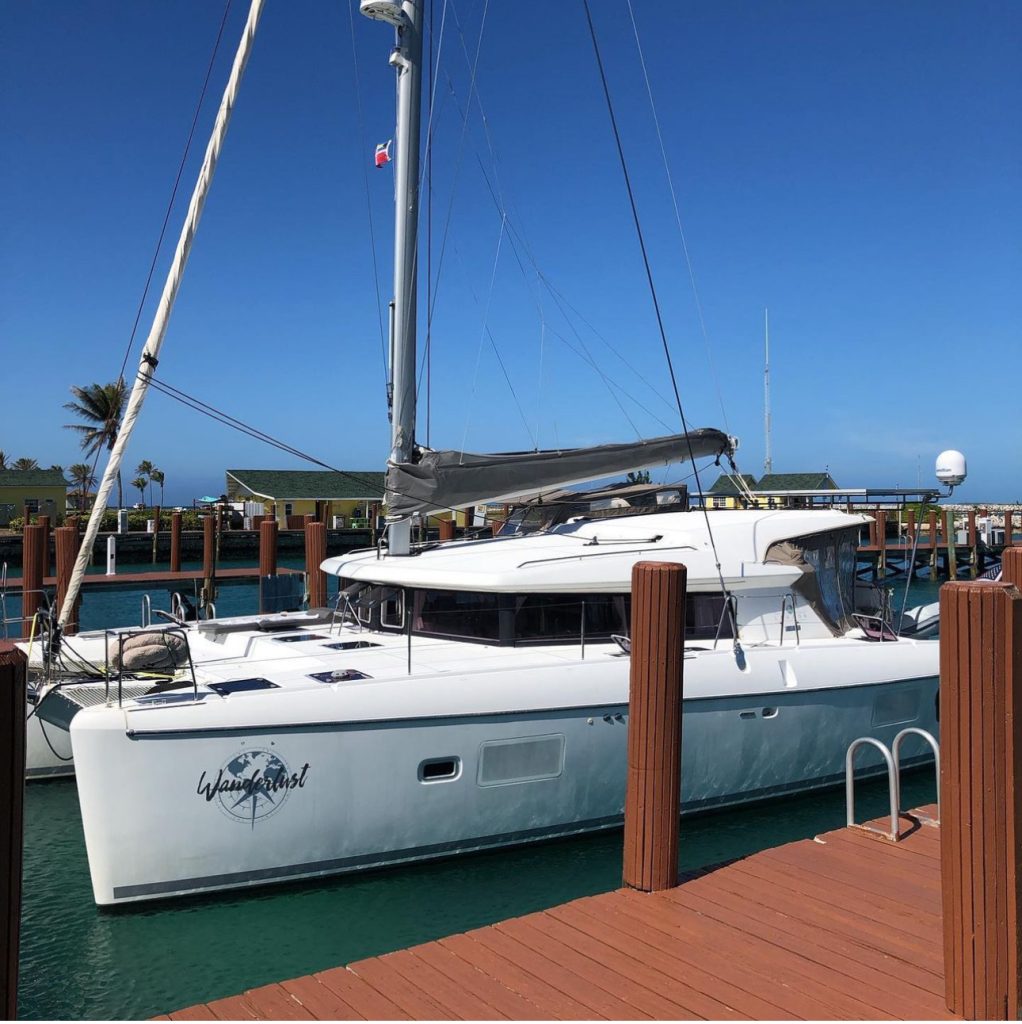 Lagoon 421, catamaran for sale