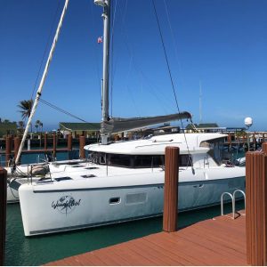 exterior, Lagoon 421, catamaran for sale